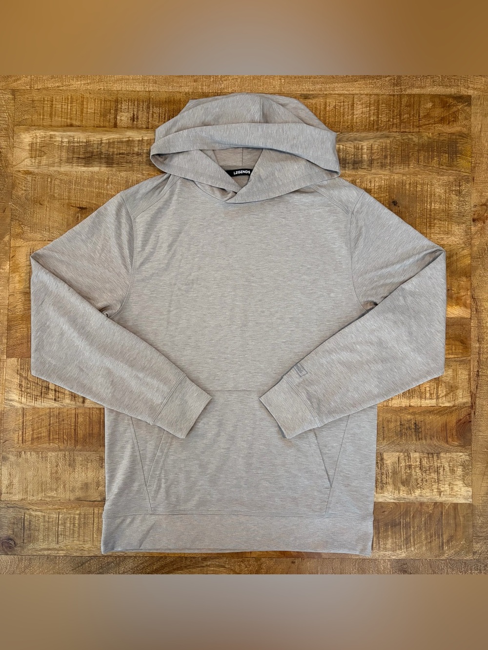 Legends Redondo Hoodie Pullover Heather Gray